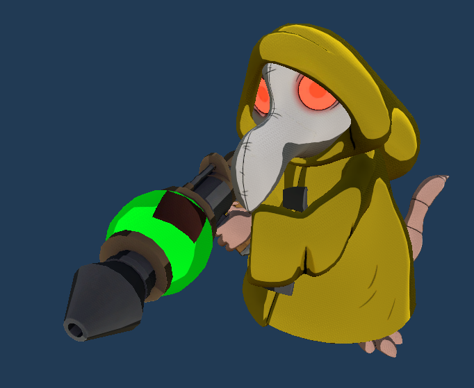 pixelconstructr's tweet photo. PRIMEST EVIL: We Have Four Ratty Bois Of The Ratpocalypse #IndieGameDev #madewithunity #indiegames https://t.co/j6BcfJx3wv