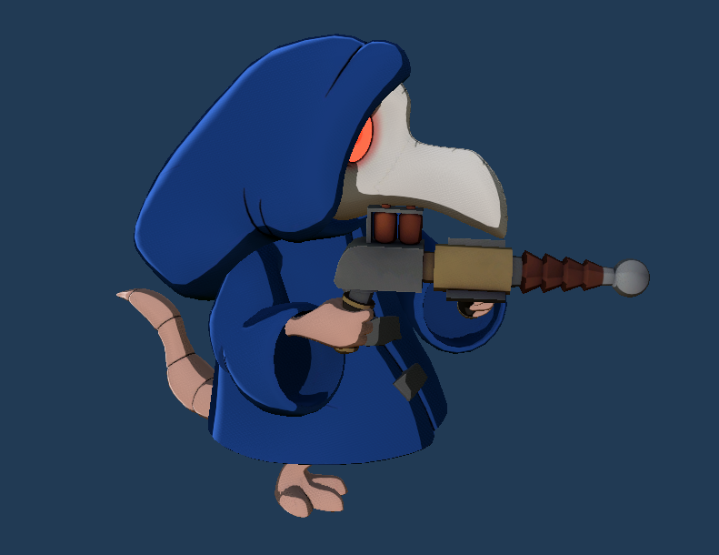 pixelconstructr's tweet photo. PRIMEST EVIL: We Have Four Ratty Bois Of The Ratpocalypse #IndieGameDev #madewithunity #indiegames https://t.co/j6BcfJx3wv