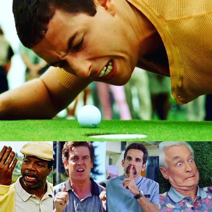 'So eine Scheiße wie dich esse ich Scheibchenweise zum Frühstück'

Nicht nur witzig sondern auch lehrreich. Hier kann man sich tolle Inspiration für die eigene Aggression(sbewältigung) holen.

#HappyGilmore #AdamSandler #ShooterMcGavin #ChristopherMcDonald #Golf #FilmZitat