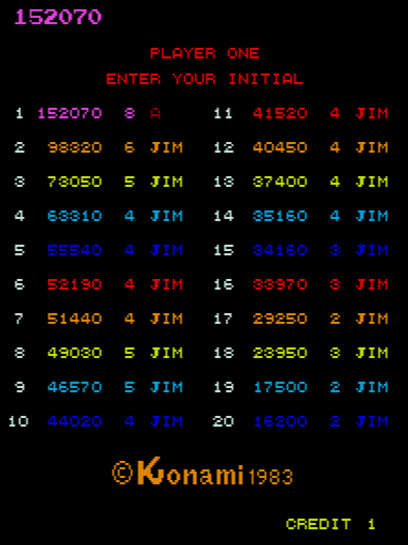 mrjimmystones's tweet photo. #ArchiveScore 152,070 - nowhere near the rest of the players this time but I've ground my way over 100k finally so it's time to get on the board! https://t.co/6A8ib5Cg6s