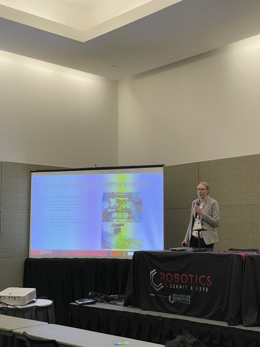 Our afternoon keynotes are well underway! This presentation by Astrid Stock of <a href="/SIKOglobal/">SIKO-global</a> will illustrate different measurement principles (magnetic, glass, inductive) and explain the advantages of magnetic measurement. #RSE2023