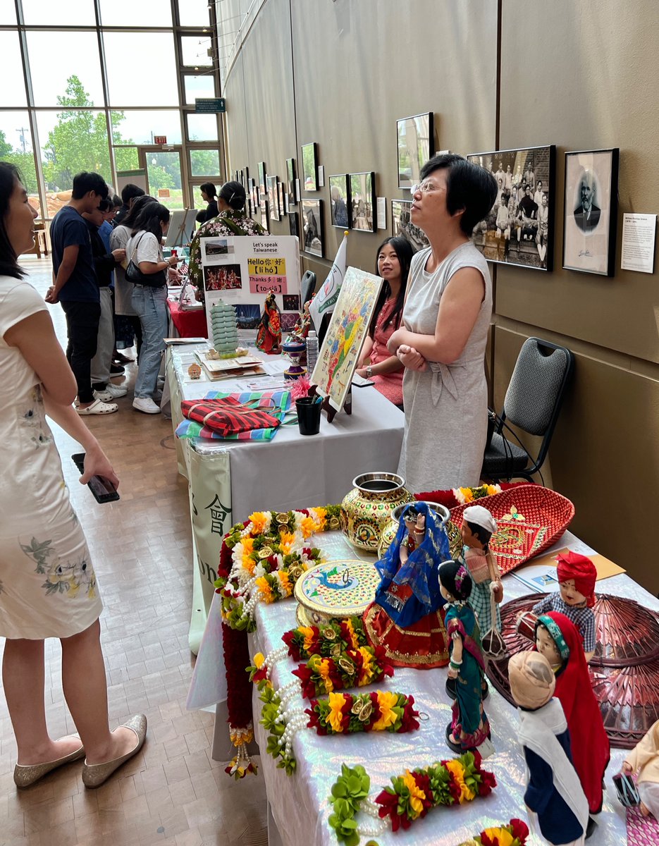 We celebrated Asian American & Pacific Islander Heritage Month today at the OK History Center. Thanks to all the wonderful performers, speakers, exhibitors, dancers, & artists! #AAPIHeritageMonth #SmithsonianAANHPI
