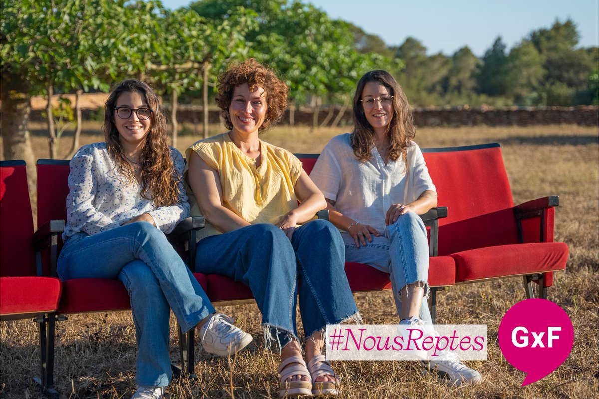 “Unides per protegir l'entorn de la nostra illa, perquè és garantia pel nostre futur” 👉 Silvia Tur, candidata a Diputada del Parlament. 👉 Aleida Westcott, núm 3 de la llista al Consell. 👉 Rebeca Villasante, núm 15 de la llista al Consell. #NousReptes #GentxFormentera