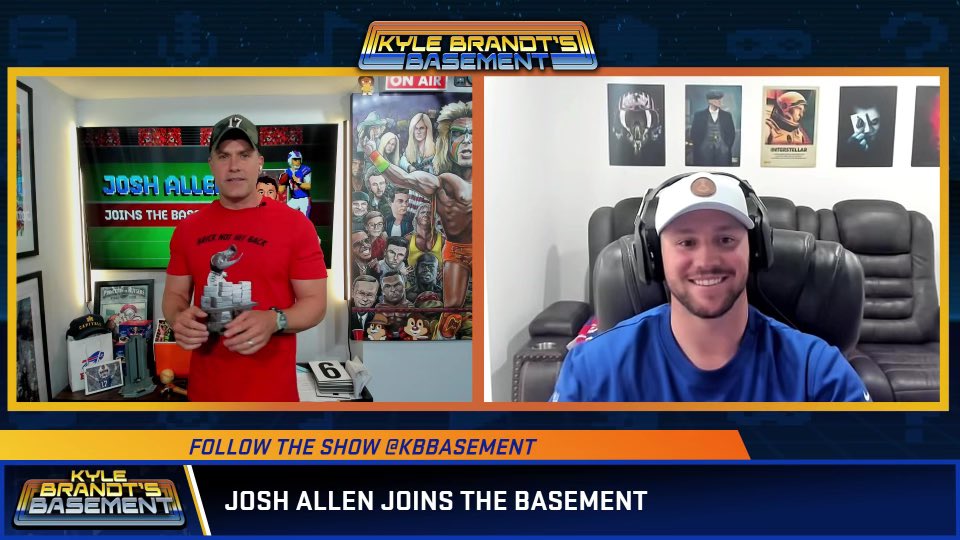 KyleBrandt's tweet photo. Coming shortly on @KBBasement https://t.co/RNqalVwC9K