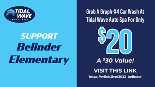 This Special Car Wash Fundraiser for Belinder ends Friday!