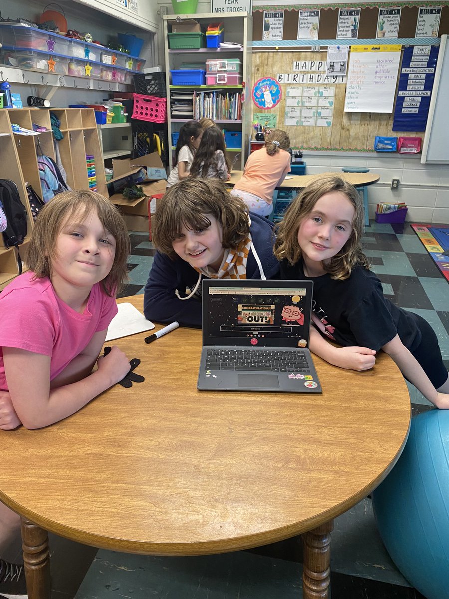 ABC countdown day B-we worked in teams to completely a breakdown room! <a href="/HTShuskies/">Harmony Township School</a> <a href="/SalusKayla/">Mrs. Salus</a>