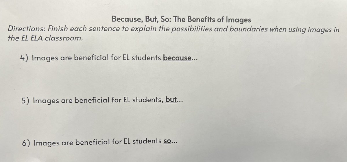 FHS ELA Ts participated in EL PL today, showing dedication & innovation as they brainstormed how to implement multilingual strategies in a meaningful way. From “Because, But, So” sentence frames to storyboards to differentiated texts, these Ts are planning for all S success!