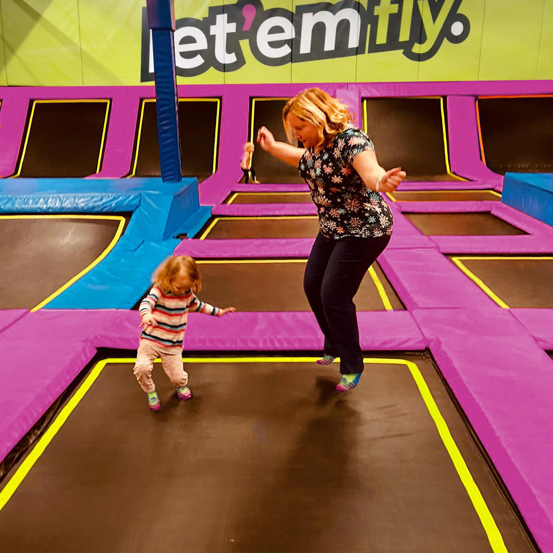 UrbanAirPark's tweet photo. So in sync! #MonthOfMom https://t.co/1tCpLDwrPL
