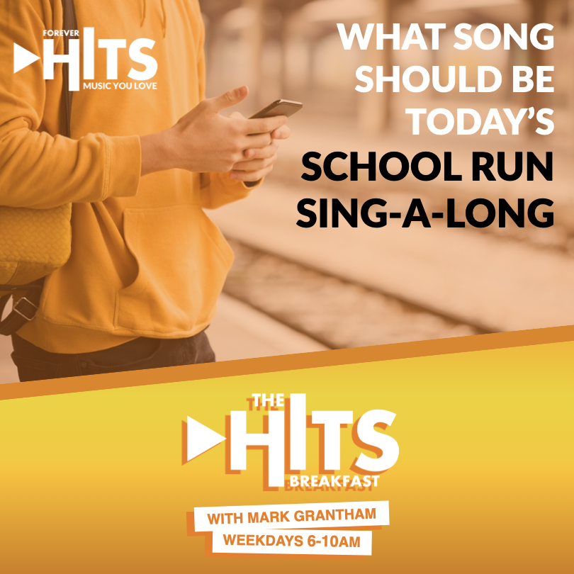 ⏰  Wake up with Mark Grantham and the UK’s biggest hits and pick the School Run Sing-a-long.  Get Up and Going from 6am with The Hits Breakfast 🕕

📲 Kube Player App | 🖥 TheHits.uk | 💬 07950 805 788