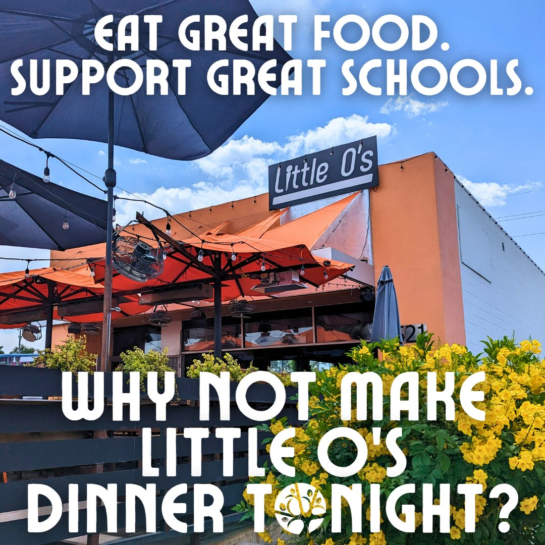 Join us TONIGHT at Little O's 7th Ave to raise money for Osborn! 20% of your bill goes to the Osborn Ed Foundation and supports Osborn initiatives! For more information about OSDEF, check them out on Insta at @osbornedfoundation.
#eatlocal #localeats #osbornschools <a href="/little_7th/">Little O’s 7th Avenue</a>