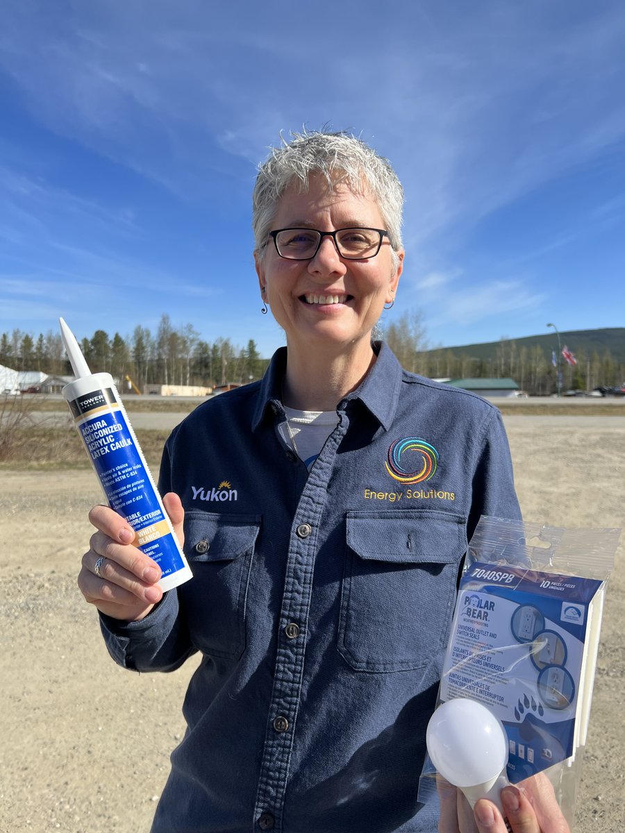 Liard_FN's tweet photo. Teresa from the YG Energy Solutions Centre will be at the #WatsonLake Super A Foods this afternoon (Wed. 10 May) fr. 4:30-6:00 p.m. sharing Good Energy Matters! tips + a few things Yukoners can take away to help save energy at home.

Good Energy Matters!💡🙌 https://t.co/dETGHaVFfG