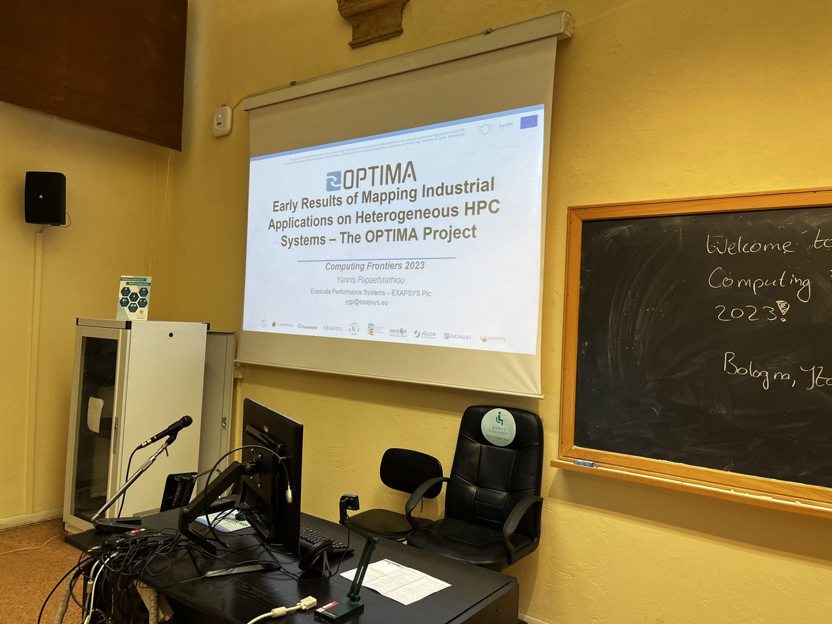 OPTIMA tweet media