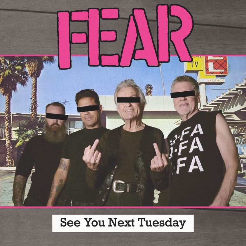 New <a href="/FEARLeeVing/">FEAR and LEE VING</a> music out on Tuesday.⚡️