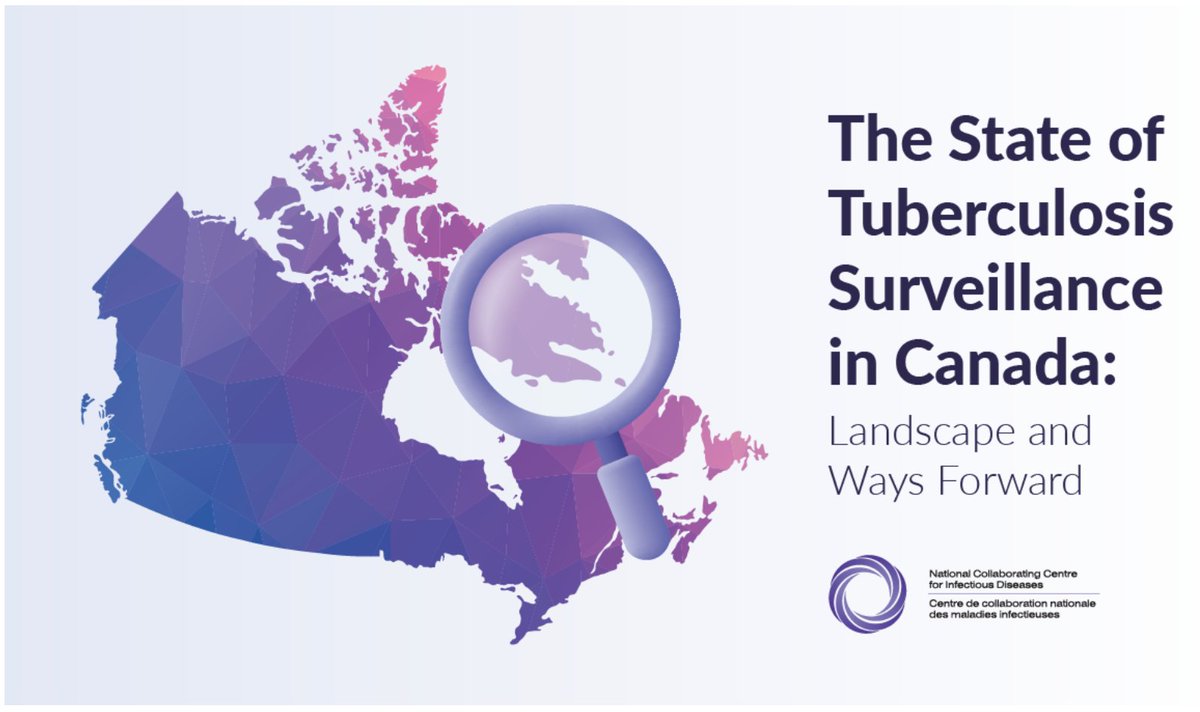 🗓️Don't miss this webinar on TB surveillance in Canada, on May 25 at 12pm ET! 🇨🇦 Register here: nccid.ca/webcast/the-st…