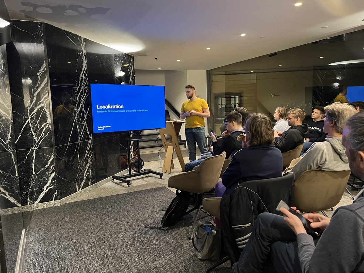 iOS Munich Meetup tweet media