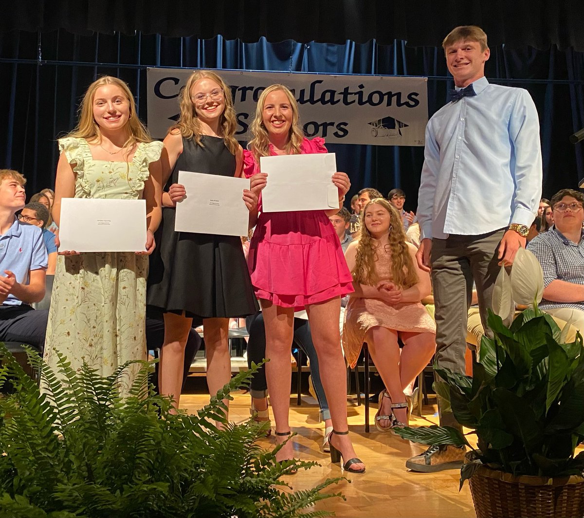 Congratulations to the 2023 Anderson County High School recipients of the Ann Higginbotham Memorial Scholarship: Caroline Spurling, Haley Braden, &amp; Korey Horton.  Thanks to ACHS &amp; Delta Kappa Gamma Beta Phi Chapter.