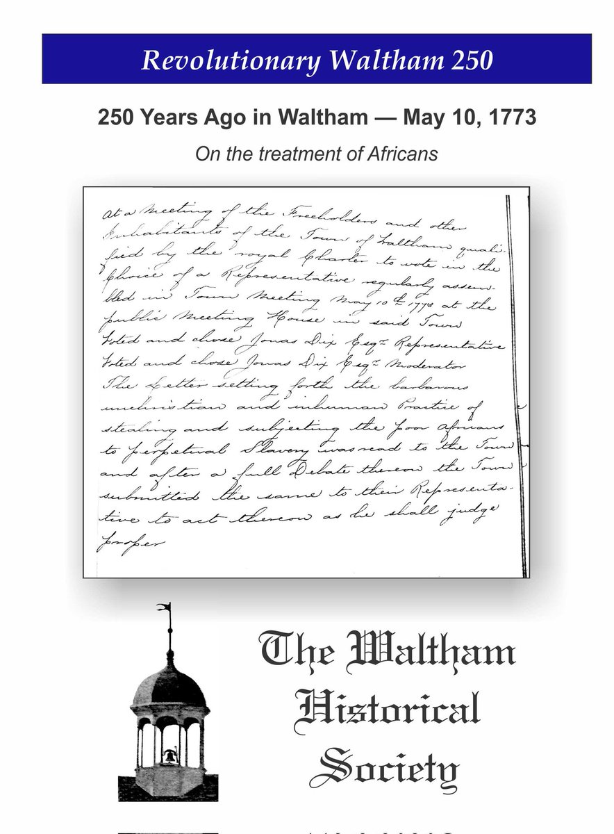 Waltham Historical S (@walthamhistoric) on Twitter photo 