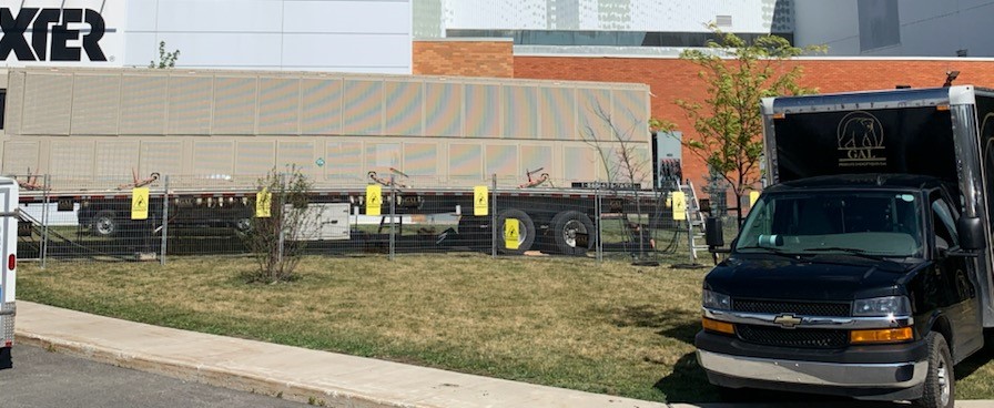 Nous sommes prêts à vous aider pour le chauffage ou le refroidissement et nous avons même le plus grand refroidisseur de location!  
1-866-425-7697 GalPower.com
Ready to help with heating or cooling &amp; we even have the largest rental chiller available in the country.