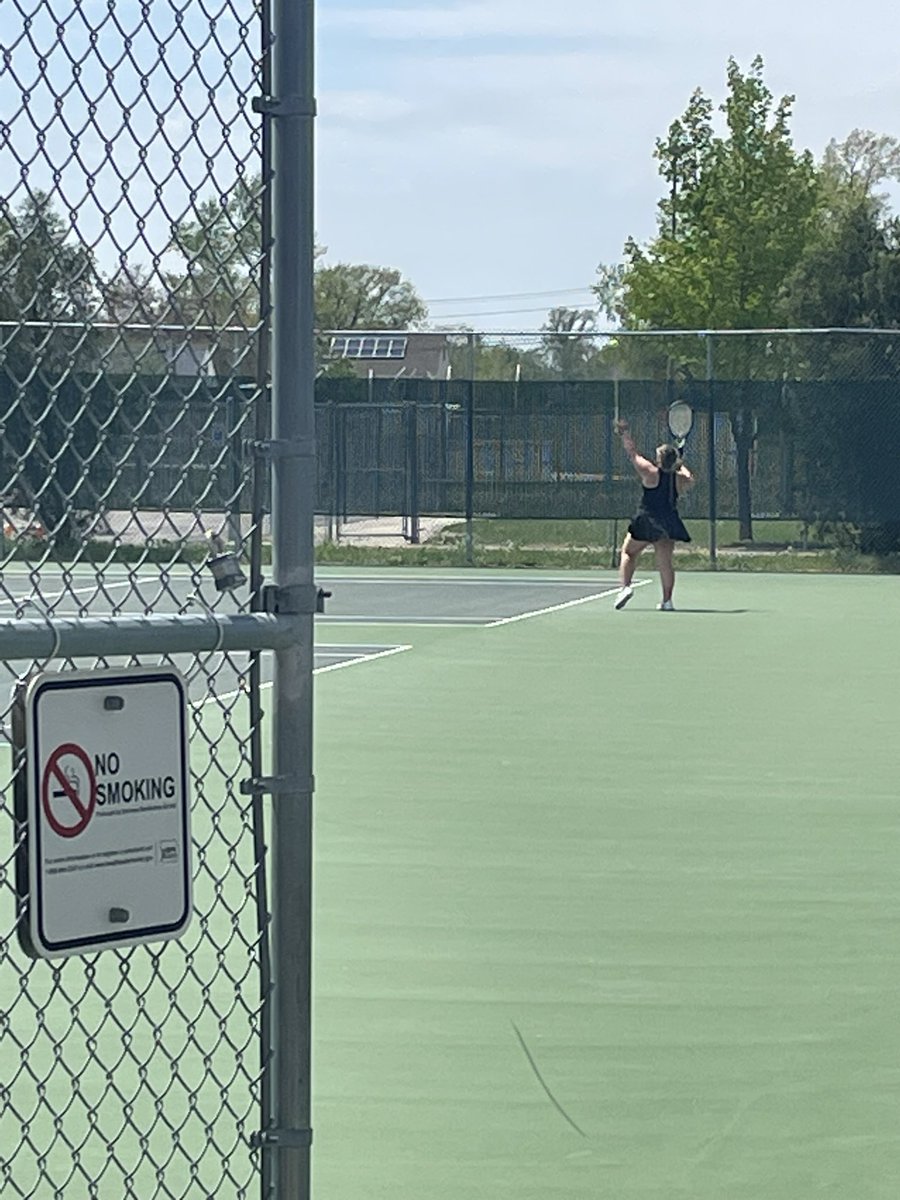 Semis results, <a href="/lileo2023/">Lily ODonnell</a> lost a tough
Match against a player from CR Jefferson. Up next 3rd place match. #RamsGirlsTennis <a href="/SEPolkRams/">Southeast Polk Rams</a> 🎾