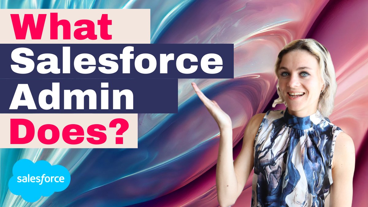 salesforceatlas's tweet image. What Does a Salesforce Admin Do? Watch the episode to find out 😁 
youtube.com/watch?v=SEGqKP… 

#salesforce #salesforceadmin #careers #sales #marketing #operations #TechNews