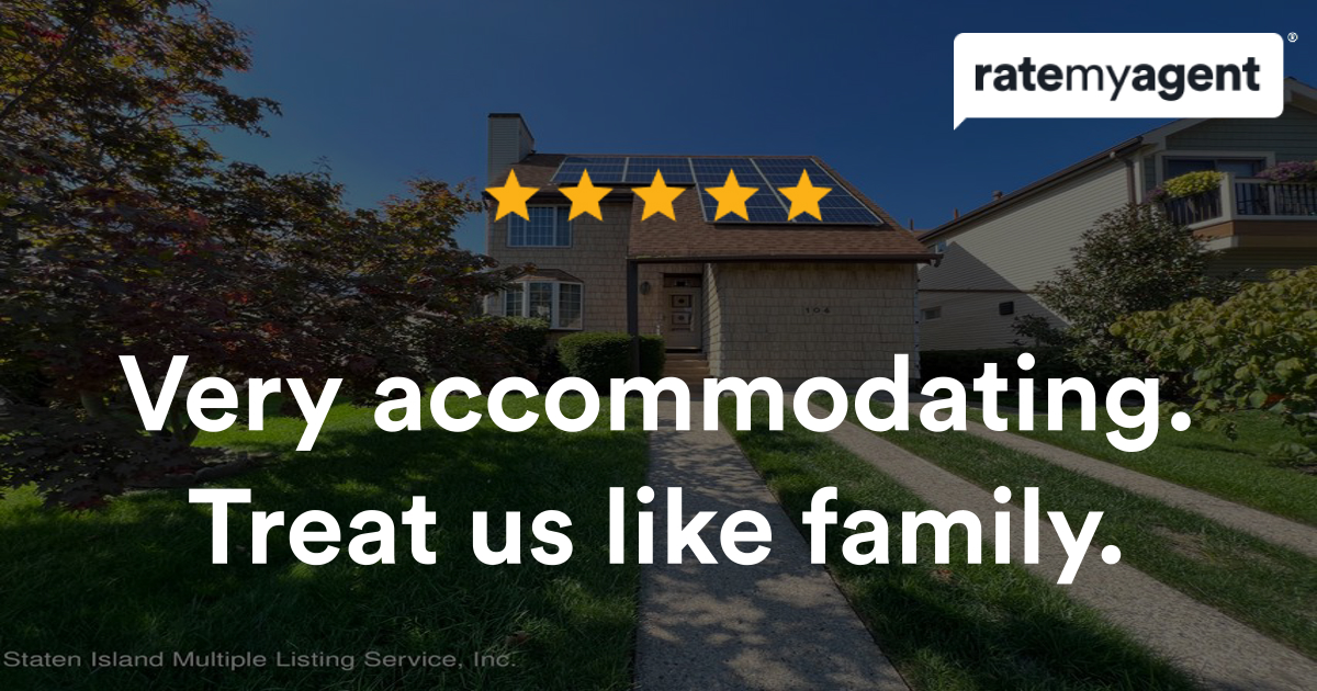 My latest RateMyAgent review in New York.
 40AK1178788
rma.reviews/ovidMZtwVsrF

...
#ratemyagent #realestate
