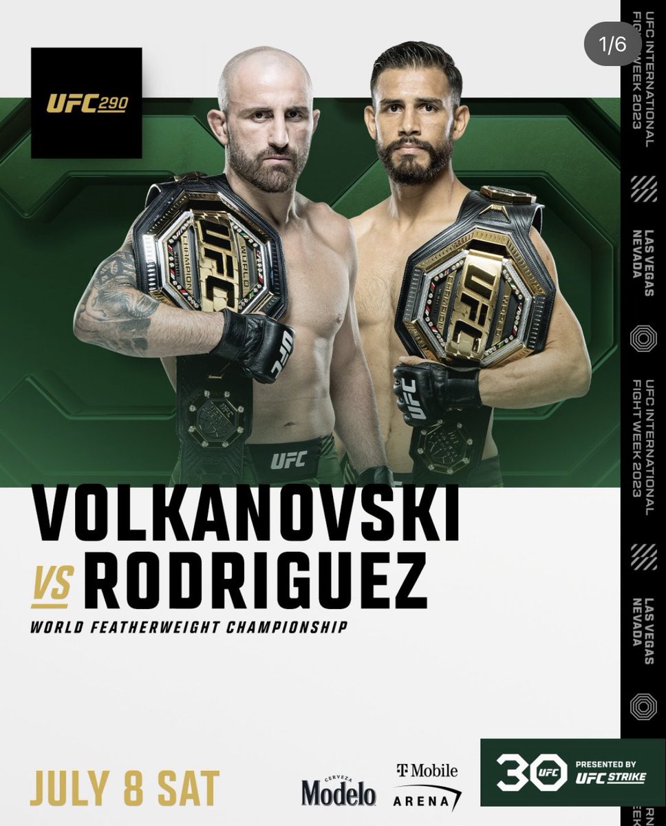 MMAnestpodcast's tweet photo. Dana White has confirmed Alexander Volkanovski Vs Yair Rordiguez for UFC 290 in Vegas!!
#ufc290 #ufcfightnight #ufc https://t.co/d4pIHk90JO