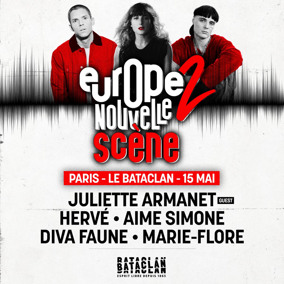 Directactufr's tweet photo. Bientôt en ligne un nouveau concours pour gagner des places pour le concert Nouvelle Scène #Europe2
Au programme : Juliette Armanet, Aime Simone, Diva Faune et Marie Flore

Restez connectés ! 
#JulietteArmanet #AimeSimone #DivaFaune #MarieFlore #concours #Nouvellesceneeurope2 https://t.co/4PJUDTTvRO