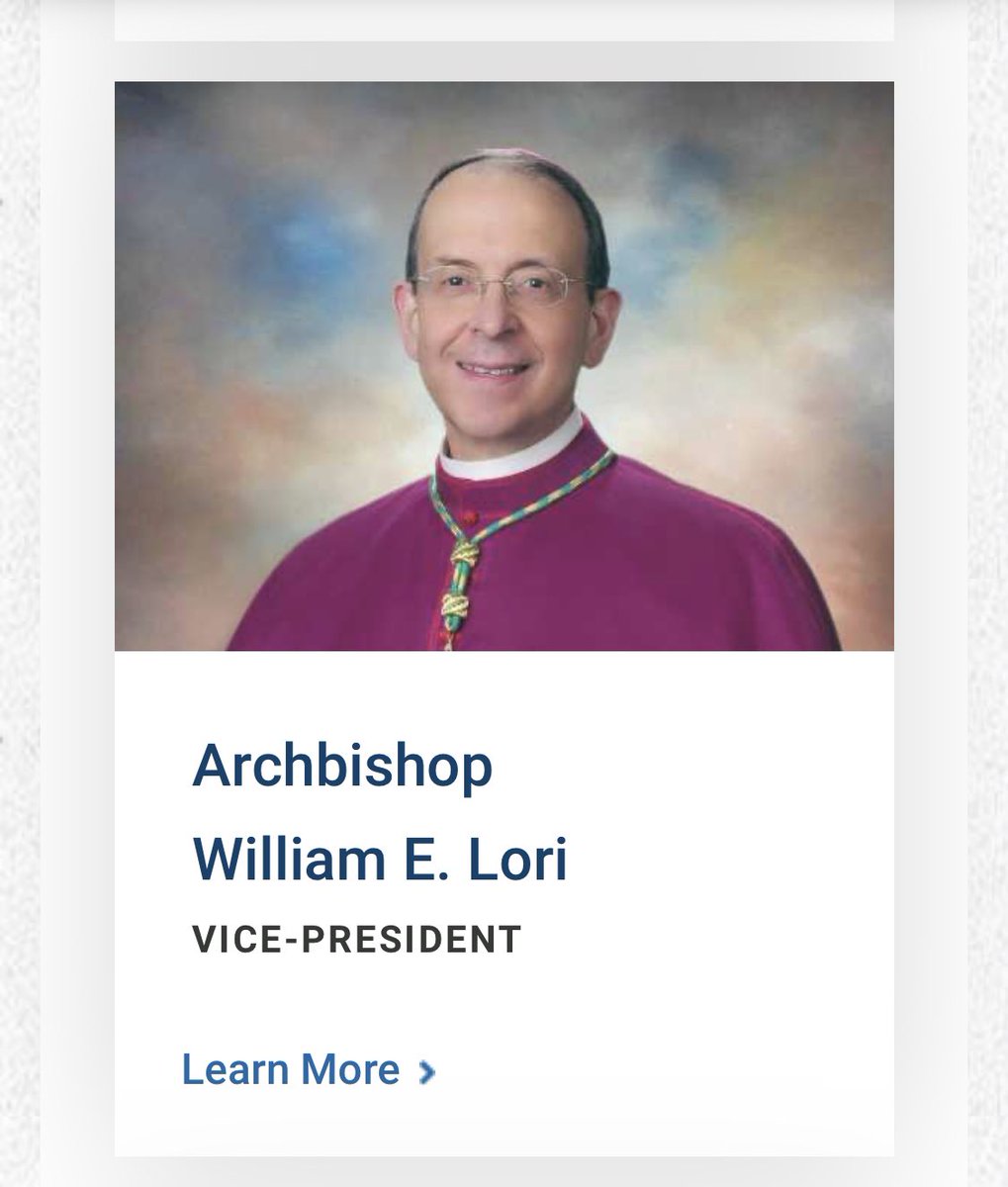 When #Catholics put money in the collection  basket on Sunday, done goes to him, the USCCB Vice Pres. & archbishop of #Baltimore who is an accessory/accomplice to #Catholic #ClergyAbuse & #ChildRape  #BoycottTheBishops