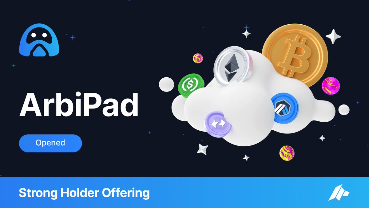 ArbiPad - Çekiliş

SuiPad çekilişimizi tamamladık, sıra ArbiPad'de 🔥

2 kişiye  <a href="/arbipadcom/">Arbipad</a>'dan 25$, toplamda 50$ allocation verelim.

1️⃣ @ROI_Hunter ve @dilarakanak hesaplarını takip edin.
2️⃣ Bu tweet'i Like&amp;Retweet edin, arkadaşlarınızı etiketleyin.

Sonuçları $ARBI