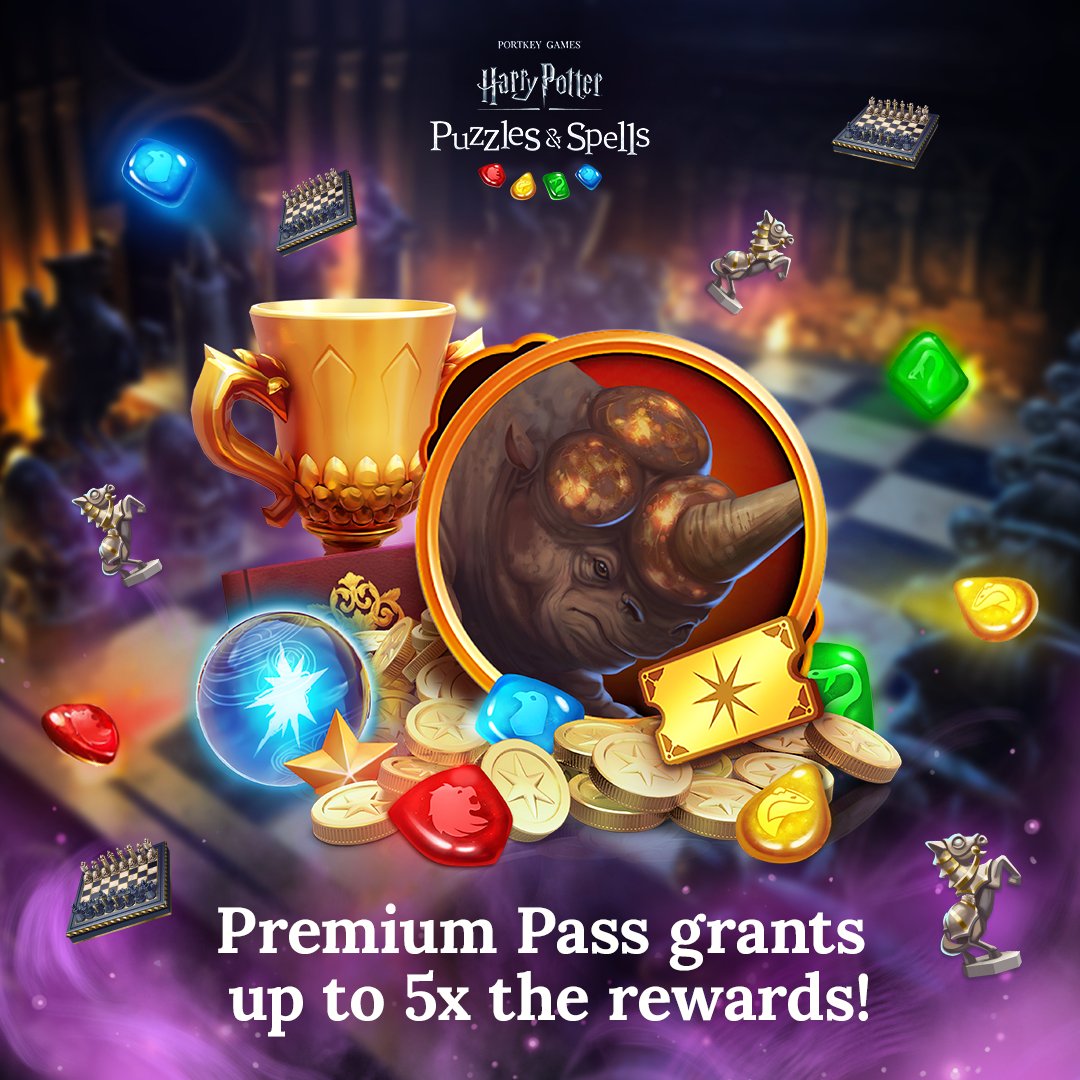 Harry Potter Puzzles & Spells on Twitter "Premium Pass is your ticket to the ultimate