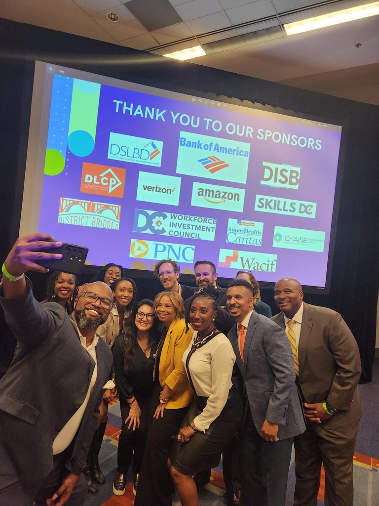 Wacif's tweet photo. We are thrilled to announce that Wacif has been selected as the 2022 Non-Profit of the Year by the DC Chamber of Commerce and its Small Business Awards selection committee! Thank you, @dcchamber! https://t.co/ekUb4fPtjN