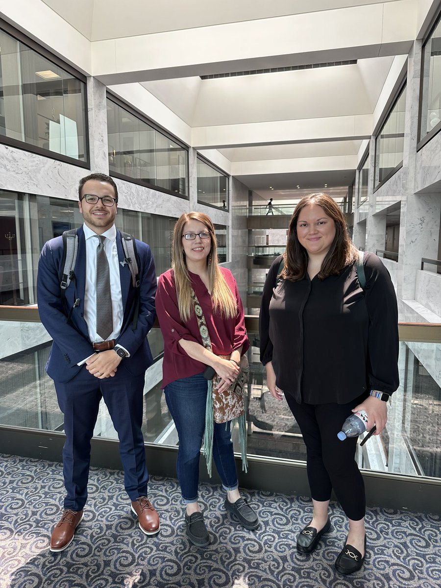 NativeAgFund's tweet photo. NAAF staff in Washington, D.C. with grantee @AkiptanInc Senior Loan Officer, Melissa Swan 

#NativeAgInAction https://t.co/zwzLVLEehD