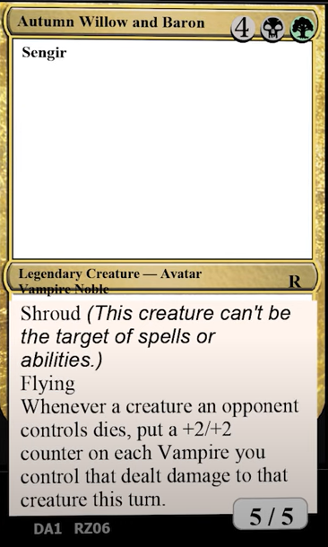 Okay, so what exactly were those playtest cards at #MCMinneapolis?? Today,  I take you inside my Unknown Event - and show off all 62 cards! From Autumn  Willow and Baron Sengir to