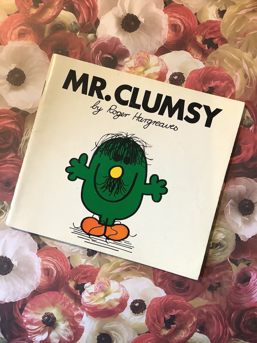 WatsonsVintage's tweet image. A fun ORIGINAL #Vintage #BookGift for your #Clumsy Pal in my #etsy shop #Vintage #1978 The Mr Men 'Mr. Clumsy' by #RogerHargreaves in Softback Fun Little Picture Book - Childhood Memories - 1978 Retro Birthday Gift etsy.me/3LRsuco
#TheMrMen #MrClumsy #PictureBook #FunGift