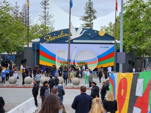 Google again reaffirmed their commitment to bringing a new Android to XR devices

“Together with Samsung, we’re building a new immersive XR platform powered by Android. We’ll share more later this year.”