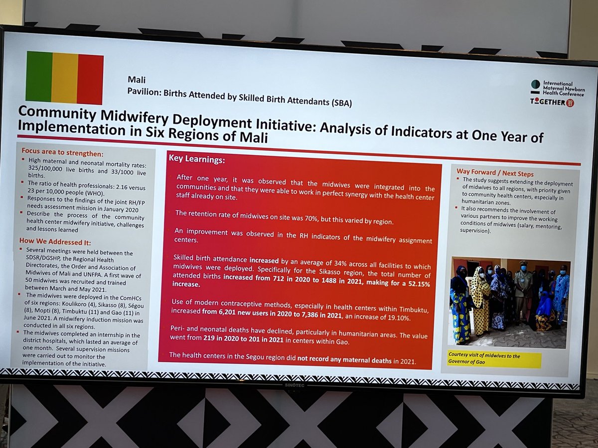 TedbabeDegefie's tweet photo. Country examples in improving MNH services. #IMNHC2023 ⁦@FatimaGohar786⁩ ⁦@PearsonLuwei⁩ ⁦@ngwakum⁩ ⁦@UNICEFhealth⁩ #AlignMNH https://t.co/hiNWdE8zsv