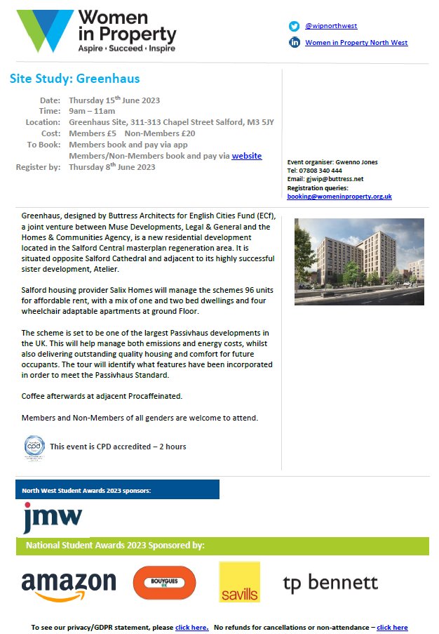 Women in Property NW tweet media