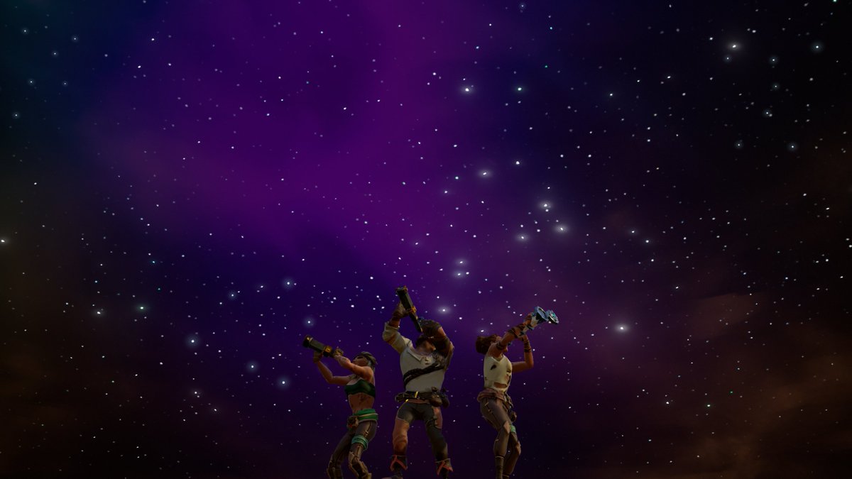 I want to travel to the stars and walk along the milky way. 
If only my ship could fly…

#SoTShot <a href="/SeaOfThieves/">Sea of Thieves</a>