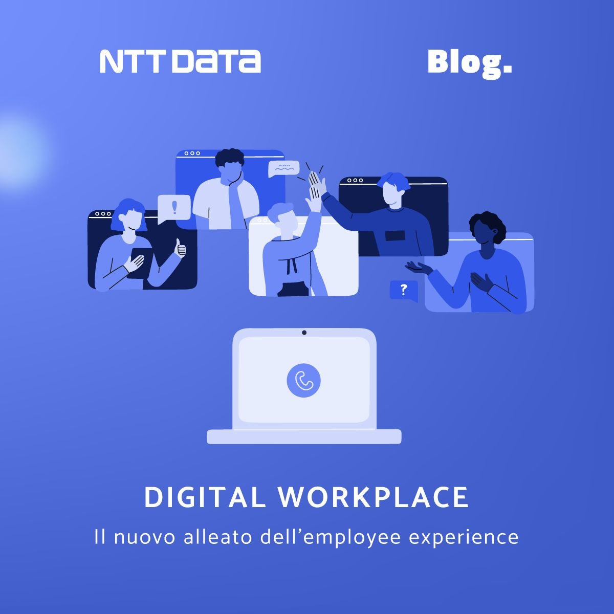 MonicaVio1's tweet photo. Dal Digital Workplace al Liquid Workplace che risponde ai bisogni di ognuna delle dimensioni che compongono l’employee experience.
Di cosa si tratta? Scoprilo nell'articolo di #NTTDATABLOG 👇

#NTTDATASmilers #SmileWorkingCompany  https://t.co/TJMgNRwoTM https://t.co/cvWDEGbG0s