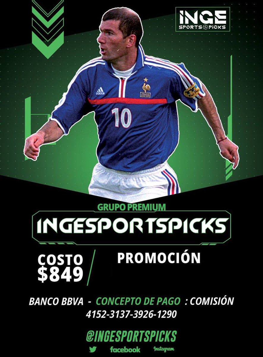 CardinalTeamTct's tweet photo. No quieren pagar el premium del #Galabus 🚎 💨
Cuantos corazones ♥️ para el mejor pick de la #ChampionsLeague ? ☺️
@acmilan @Inter_en Ov1 gol +140 ✅💰
Mándame mensaje ya👆🏼
#gamblingtwitter 🔥 https://t.co/Hlria4OFrI