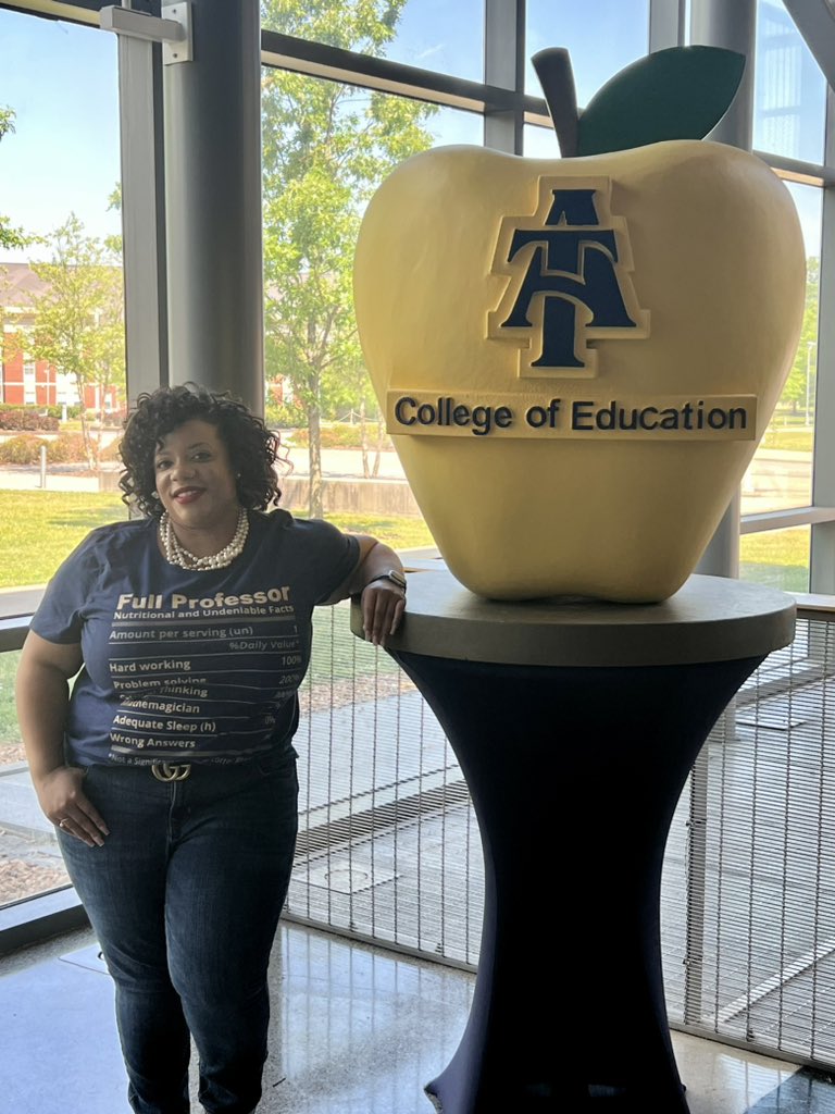 Geleana Alston, PhD tweet media