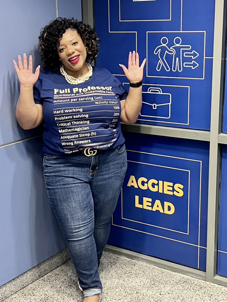 Geleana Alston, PhD tweet media