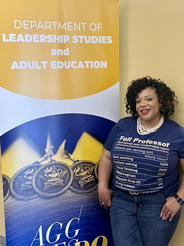 Geleana Alston, PhD tweet media