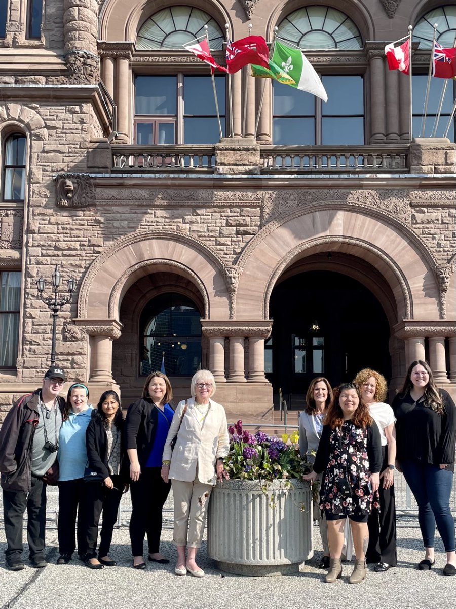 CLEssexCounty's tweet image. .@CLEssexCounty, along with other Community Living organizations, visited Queens Park for Community Living Day at the Legislature. #CommunityLivingDay is a day to discuss initiatives that enhance Ontario's strategy for the DS sector.
#InclusionMatters
#CLMonth2023