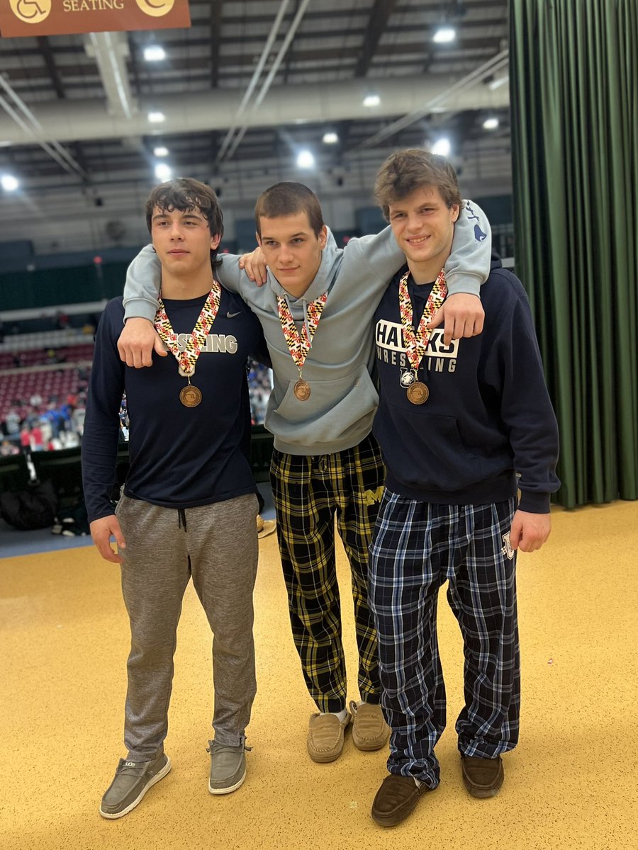 Finish 5th place 3A/4A MPSSAA wrestling championship. 39-6 final season record