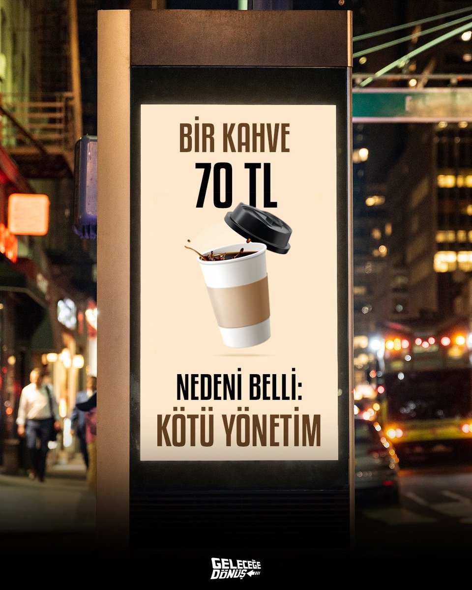 "Kötü ekonomi yönetimi yüzünden bir yorgunluk kahvesi içmek günlük kazancımızın 1/4'ünü harcamamıza sebep olur."