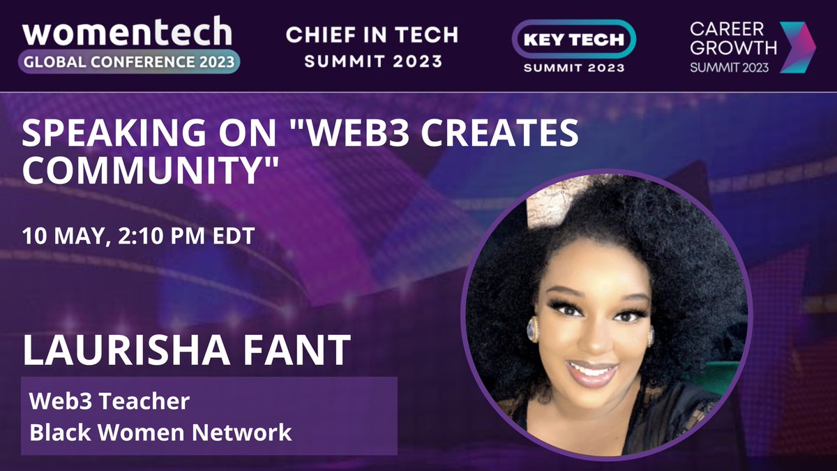 TheLovely_Lions's tweet image. I just finished my speech at @WomenTechNet’s Global Conference about the need for understanding internet modernization and use cases for integration &amp;amp; creating social impact. #WTGC2023