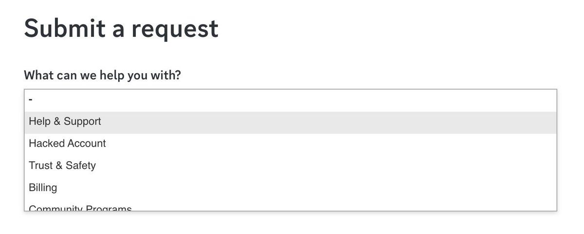 Discord Support tweet media