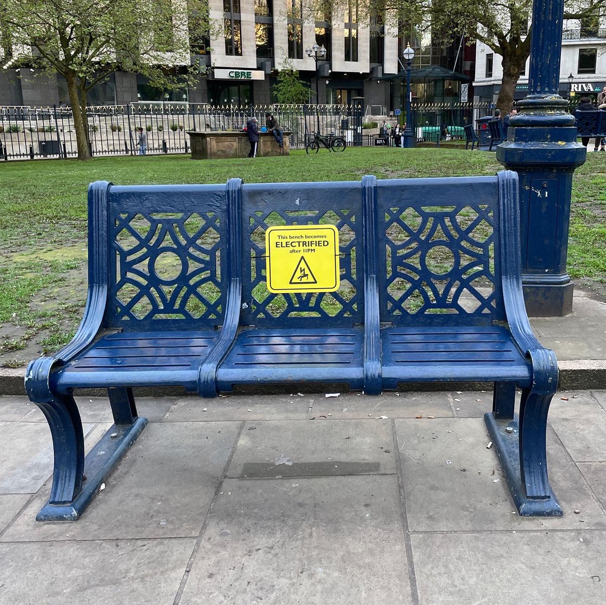 Electric Bench ⚡️