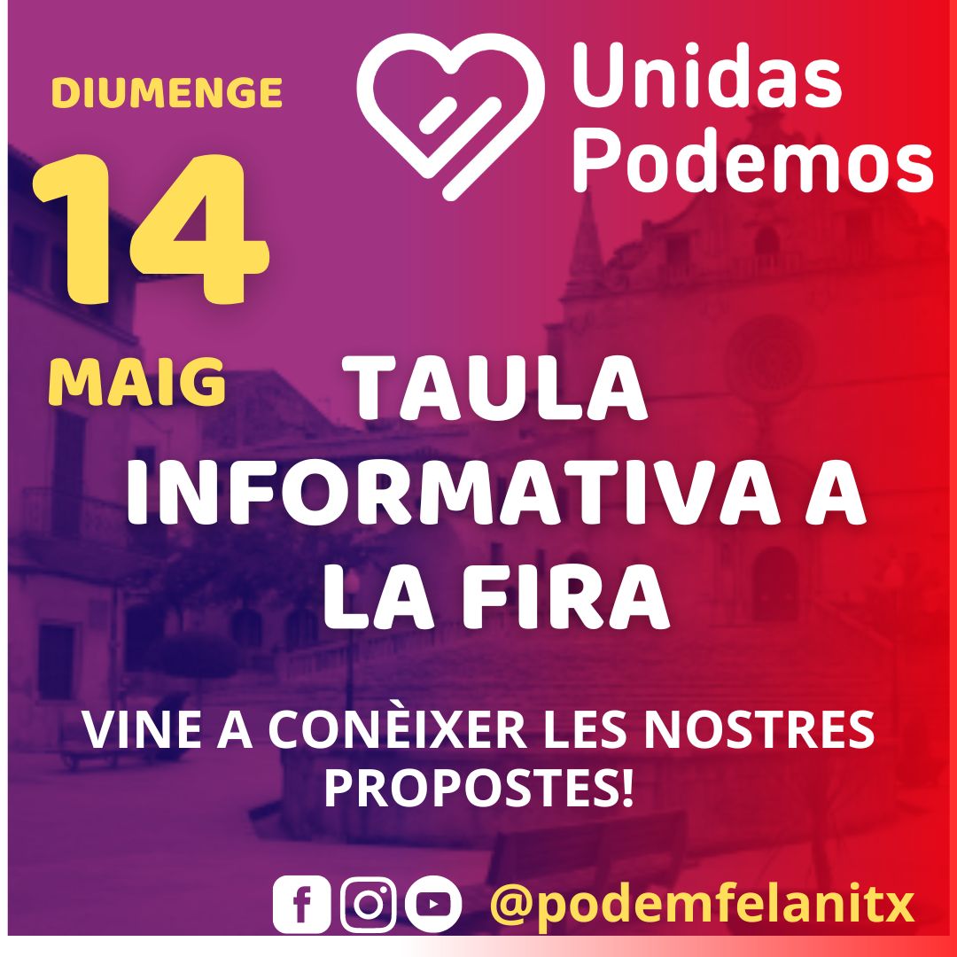 PodemFelanitx's tweet photo. https://t.co/uVKjTMIg1x
